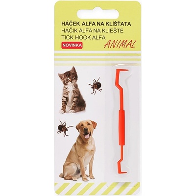 ALFA na kliešťov Animal 1 ks