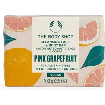 The Body Shop Soap tuhé mydlo Pink Grapefruit 100 g