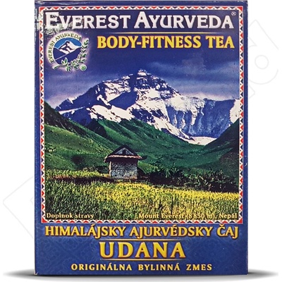 EVEREST AYURVEDA UDANA Himalájsky ajurvédsky čaj Regenerácia a rekonvalescencia 100 g