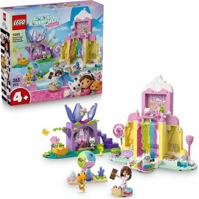 LEGO® Gabby’s Dollhouse 11205 Cukrová hora a Kočičí zahrádka