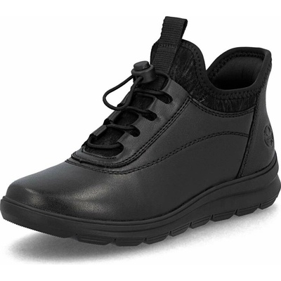Reiker Dámské polobotky 4Z0057 00 černá W5 Z0057 00 BLACK H/W5