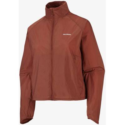 Salomon Shakeout Fly JKT burnt umber