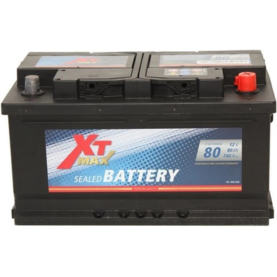 XT Battery 12V 80Ah 740A XTM 80