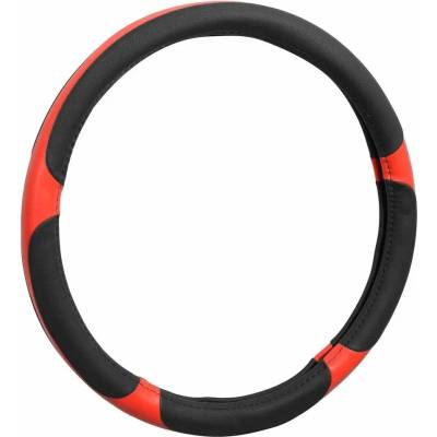 Compass Univerzální potah volantu Grip 37 - 39 cm černo / červený -