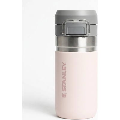 Stanley Termoláhev vakuová QUICK FLIP 470 ml Rose Quartz