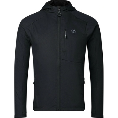 Dare 2b Mens Heat Weave Stretch Midlayer čierna
