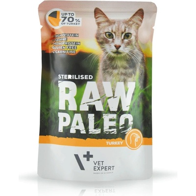 Raw Paleo Sterilised Turkey 100 g