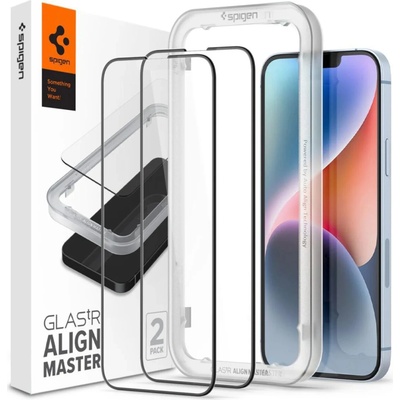 Spigen tR Align Master Black 2 Pack iPhone 13/13 Pro AGL03387 – Hledejceny.cz