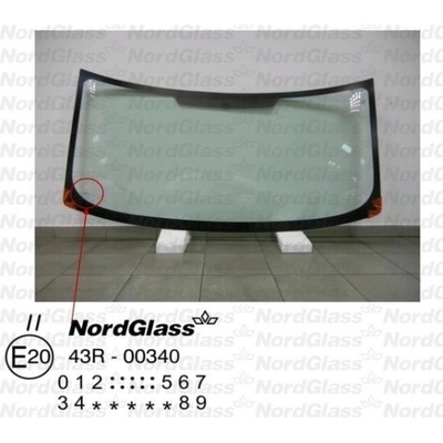 NordGlass Čelní sklo - zelené ASNG 3739AGN