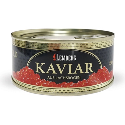 Lemberg kaviár z lososa Gorbuša Alaska 250 g – Hledejceny.cz