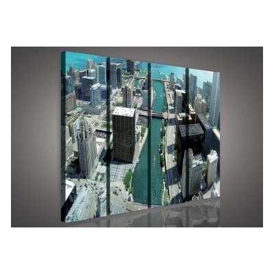 Obraz na plátne viacdielny - OB3341 - New York 120cm x 100cm - S8