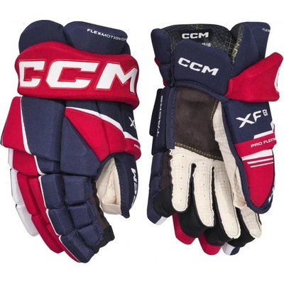 Hokejové rukavice CCM Tacks XF 80 sr – Hledejceny.cz