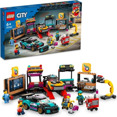 LEGO® City 60389 Tuningová autodílna
