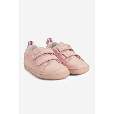 Hopfrög Kids Smart Walker Recycled Canvas Eco pink