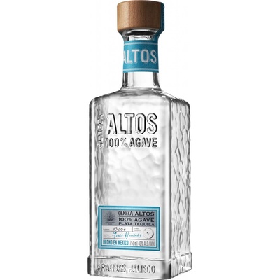 Olmeca Altos Plata 38% 0,7 l (holá láhev)