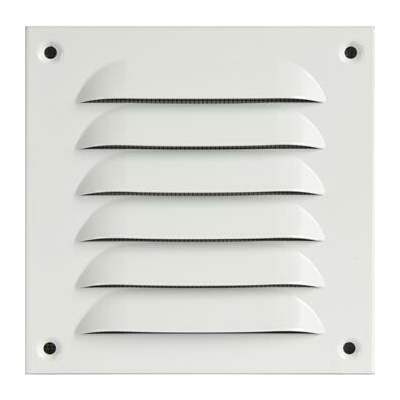 UPMANN ochranná šroubovací hranatá 140 x 140 mm hliník bílá