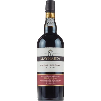 Maynard's Finest Reserve 20% 0,75 l (čistá fľaša)