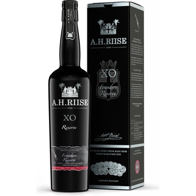 A.H. Riise XO Founders Reserve Batch IV 45,1% 0,7 l (holá láhev)