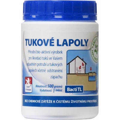 Baktoma Bacti TL bakterie do Lapolů 0,5 kg