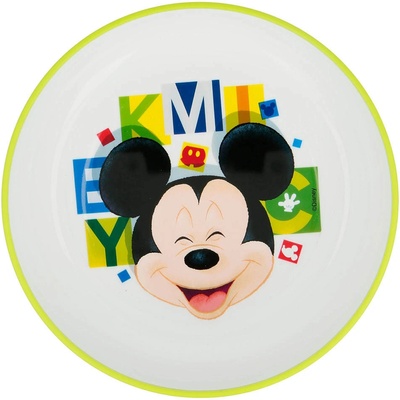 Stor miska Mickey Mouse Watercolors Premium hluboká 15 cm