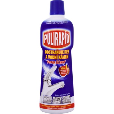 Pulirapid Classico přípravek na rez a vodní kámen 750 ml – Hledejceny.cz