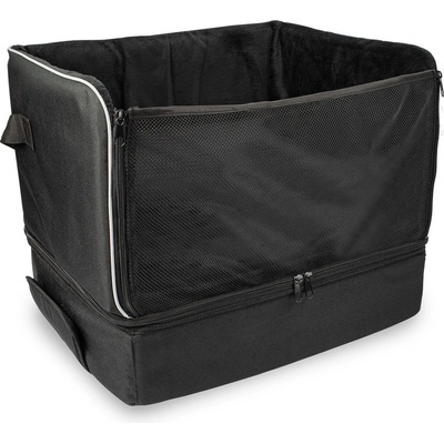Road Star Autosedačka pro psa 3v1 45 x 37 x 38 cm černá – Hledejceny.cz
