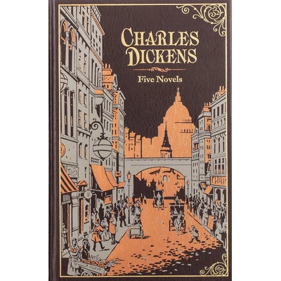 Charles Dickens Barnes & Noble Collectible Classics: Omnibus Edition - Charles Dickens – Hledejceny.cz