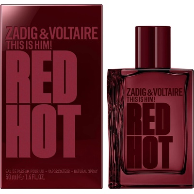 Zadig&Voltaire this is him! red hot parfumovaná voda pánska 100 ml
