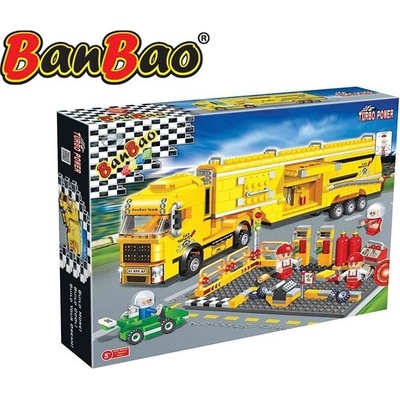 BanBao Turbo Power servisní nákladní vozidlo 660 ks