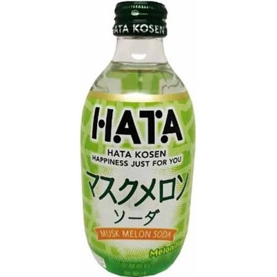 Hata Kosen sycený nápoj s příchutí cukrového melounu 300 ml