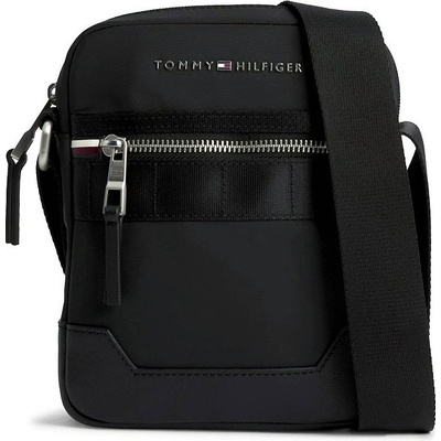 Tommy Hilfiger Taška na rameno TH Elevated Nylon Mini /Čierna