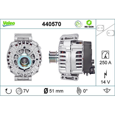Alternátor VALEO 440570