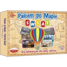 Abino Finger na mapě svět