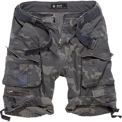 Brandit Savage vintage cargo shorts charcoal