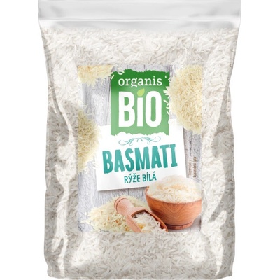 Organis Basmati rýže bílá Bio 0,5 kg