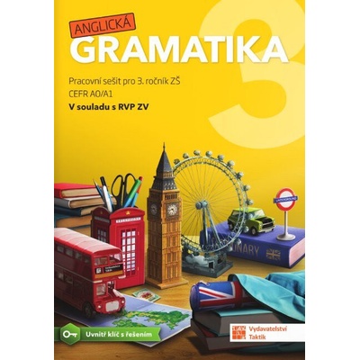 Anglická gramatika 3 - pracovní sešit RVP
