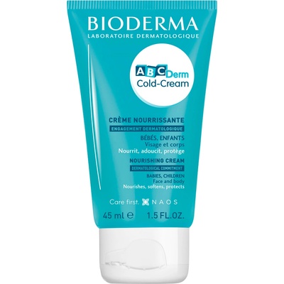 Bioderma ABC Derm Cold-Cream výživný krém na obličej a tělo pro děti od narození 45 ml – Hledejceny.cz