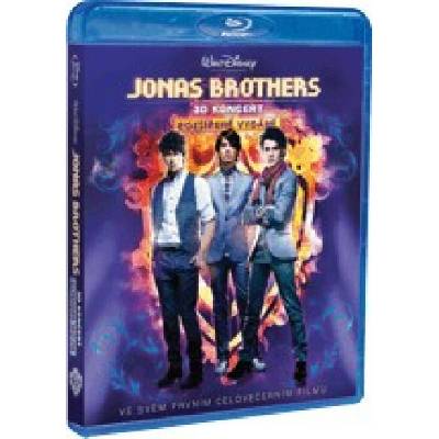 Jonas Brothers: 3D koncert BD