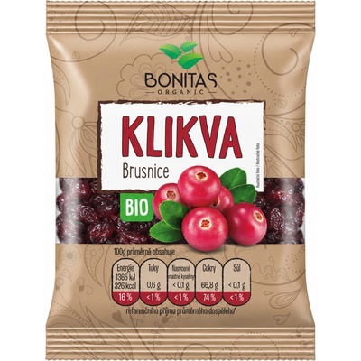Bonitas Bio Brusnice 80 g