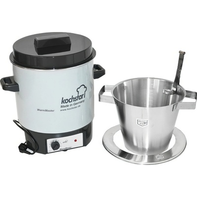 Holtermann Nádoba na tavení vosku Smalto 230 V 1,8 kW 12 l
