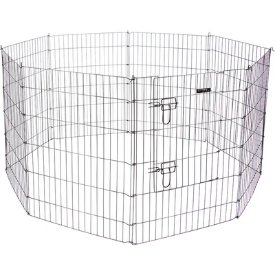 Kerbl Pet ohrádka s dvířky pro štěňata a malá zvířata 8 hran po Š 57 x V 78 cm – Hledejceny.cz