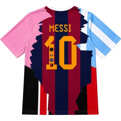 SportDres.cz Messi 10 Barcelona Argentina Miami PSG fanouškovský dres