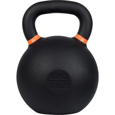 TRUESTEEL Litinový kettlebell 80 kg