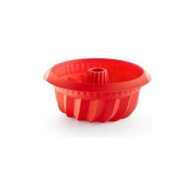 Lékué Gugelhupf 22 cm 22 cm 1 Einheit Rot