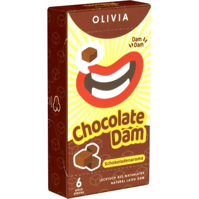 Olivia Dams Chocolate 6 ks