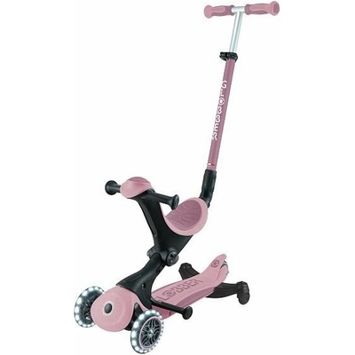 Globber Go Up Deluxe 360 Lights Ecologic Berry