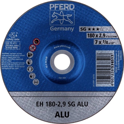Pferd rezný kotúč lomený 180 mm 61323323 25 ks
