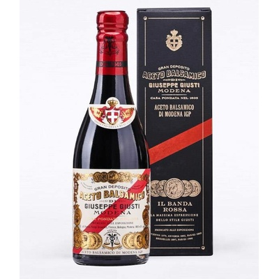 Gran deposito Ocet Balsamico di Modena IGP 5 medaglie d oro Banda Rossa 250 ml