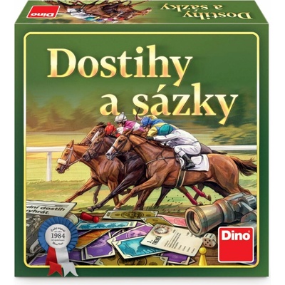 Dino Dostihy a sázky nová edice – Hledejceny.cz