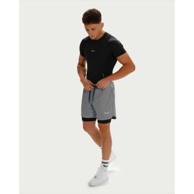 Exalted Tech Training Šortky Grey Ivory